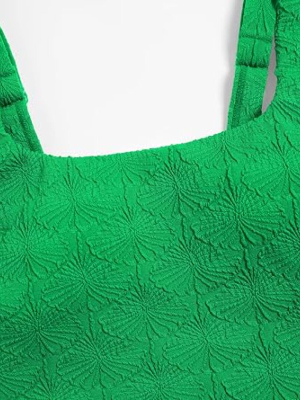 Womens Tankini Swimsuits Two Piece Tummy Control Textured Tankini M - Picture 3 of 5